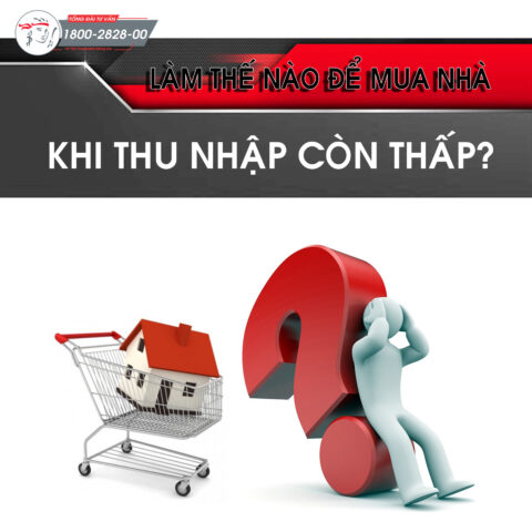 Mua nhà thu nhập thấp