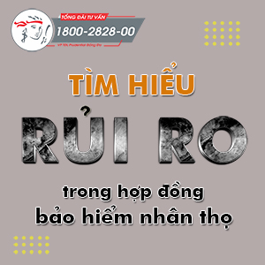 Rủi ro khi tham gia bảo hiểm nhân thọ